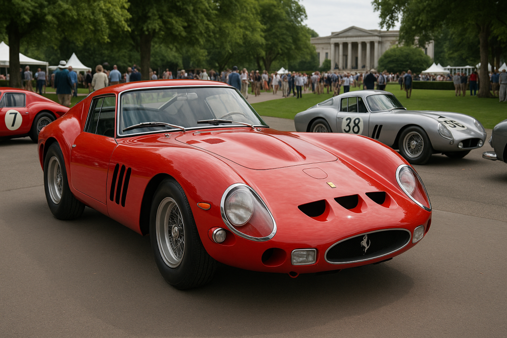 Top 10 Rarest Ferrari Models Ever Made