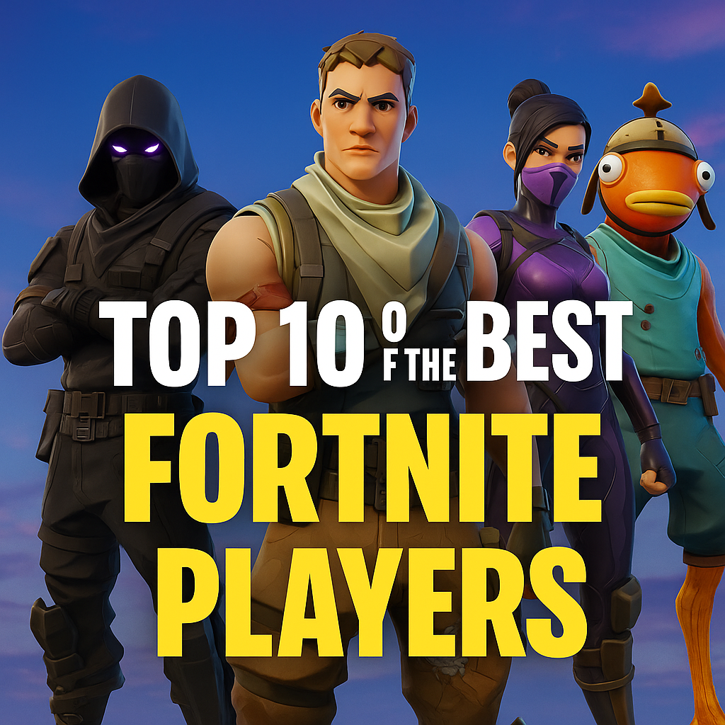 Top 10 of the Best Fortnite Players