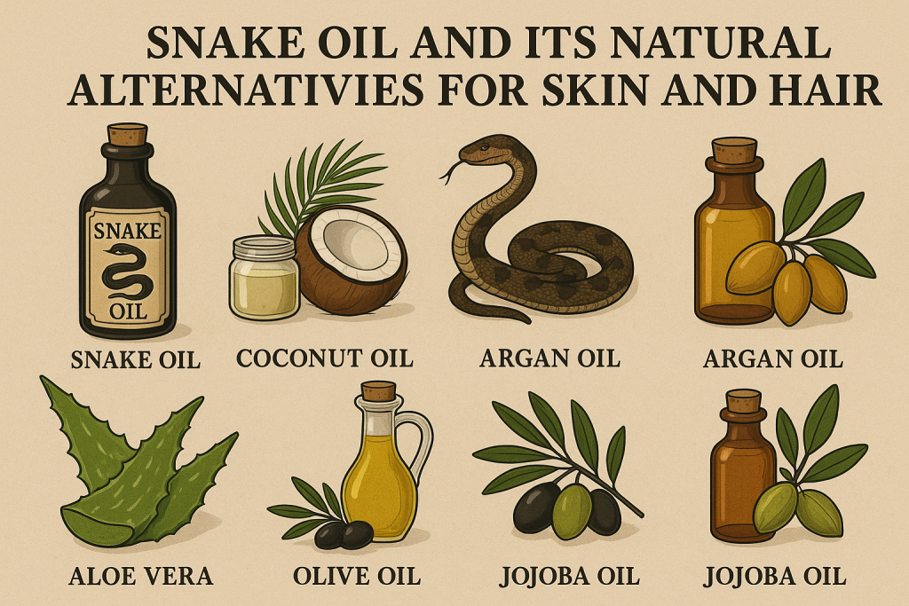 Top 3 Natural Alternatives to Snake Oil