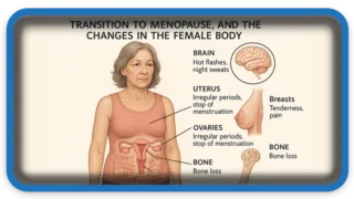 Transition to Menopause, and the Changes in the Female Body