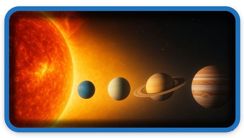 What Happens to Outer Planets When the Sun Expands?
