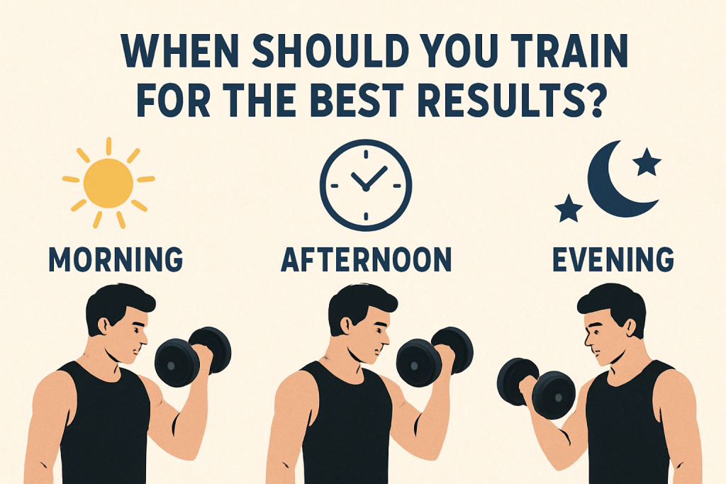 When Should You Train for the Best Results