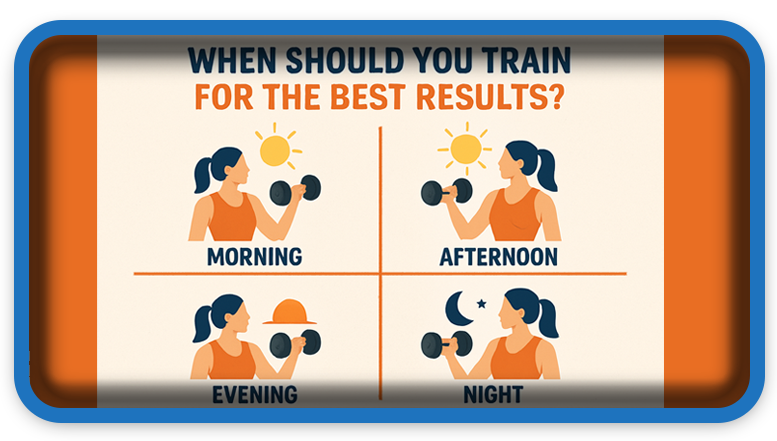 When Should You Train for the Best Results