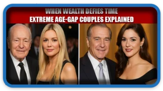 When Wealth Defies Time Extreme Age-Gap Couples Explained