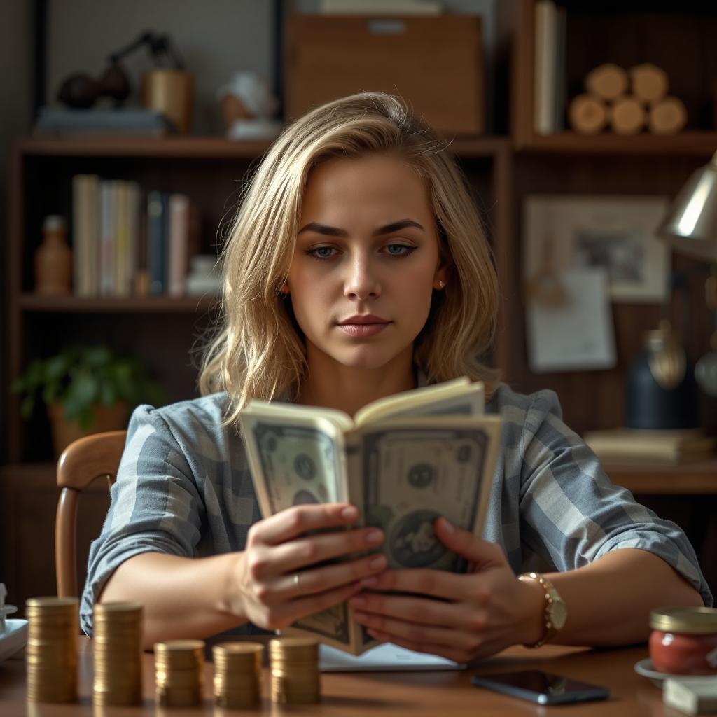 Without Money Women Get Help While Men Are Ignored