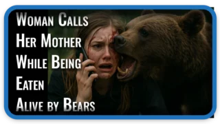Woman Calls Her Mother While Being Eaten Alive by Bears