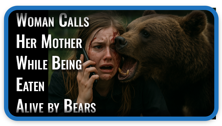 Woman Calls Her Mother While Being Eaten Alive by Bears