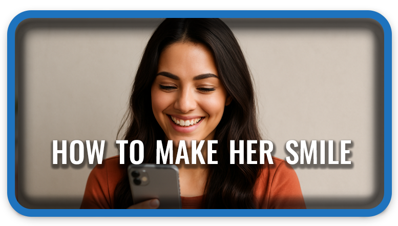how to make her smile