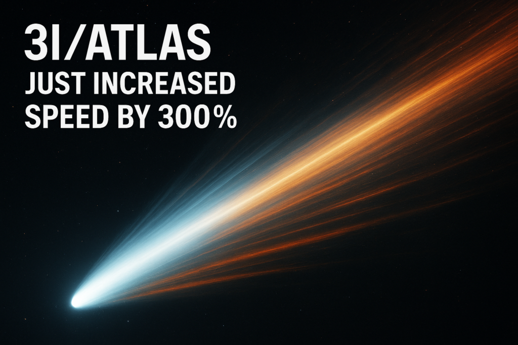 3IATLAS Just Increased Speed by 300% 