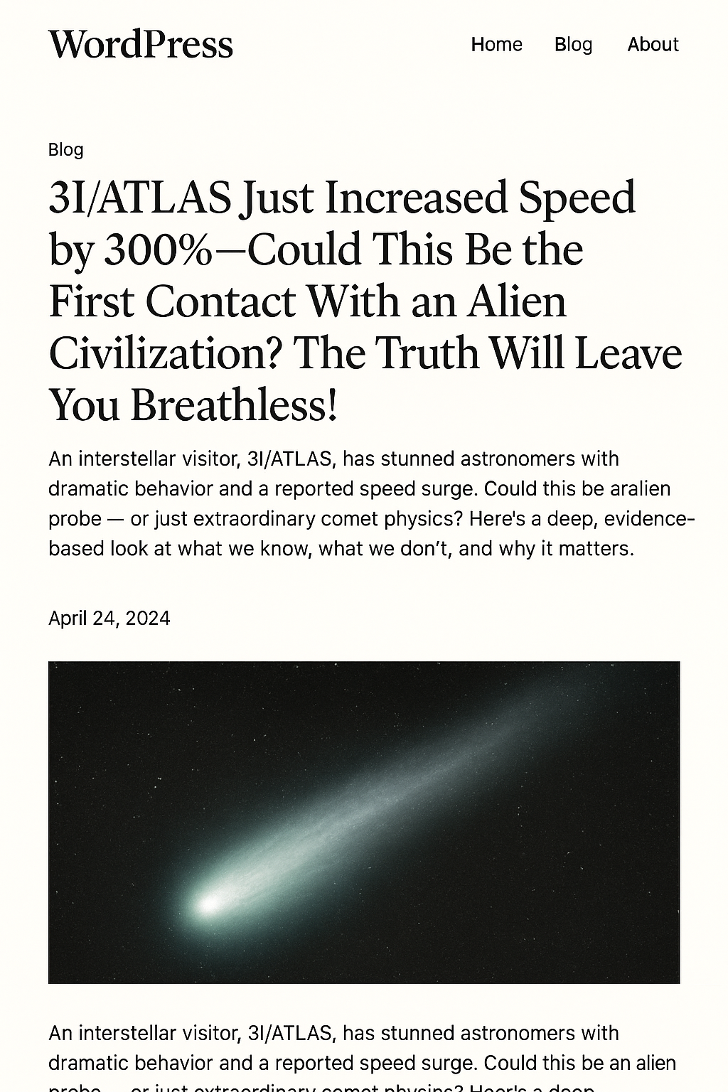 3IATLAS Just Increased Speed by 300% 