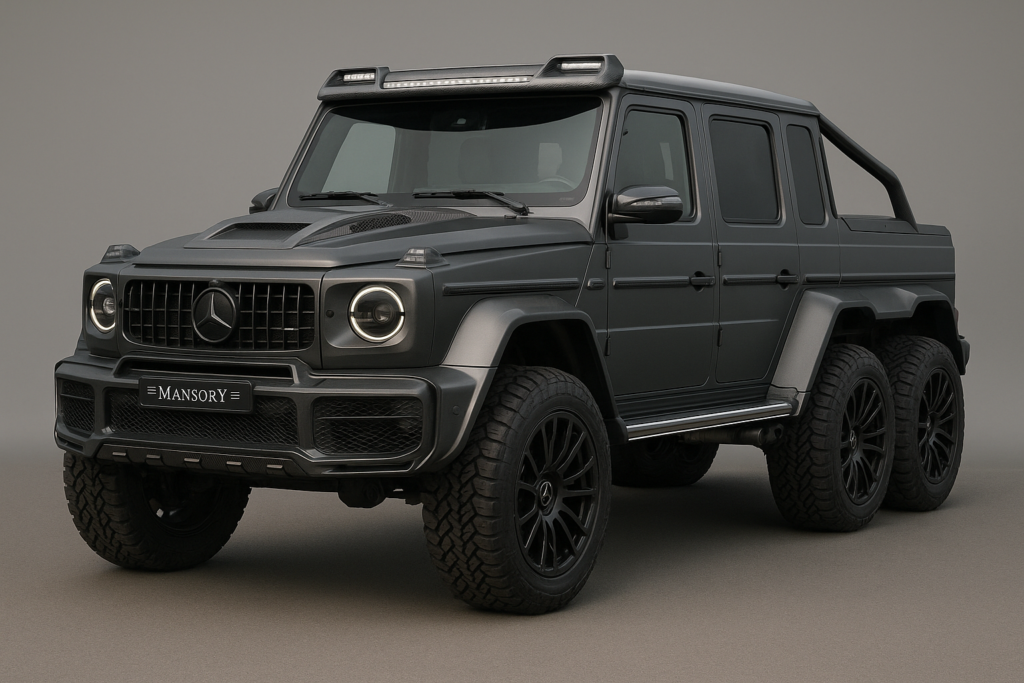 6x6 GRONOS by Mansory
