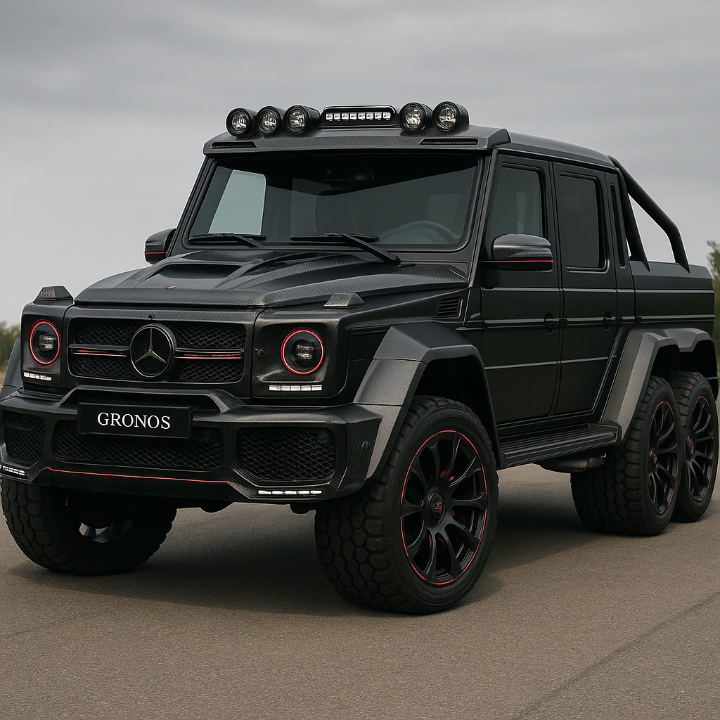 GRONOS by Mansory 700+ Horsepower of Pure Power