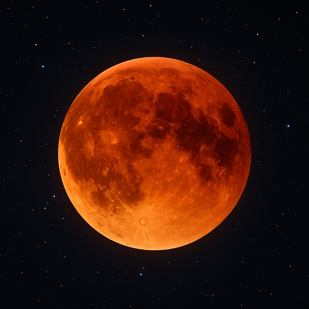 A Total Lunar Eclipse Visible to 7.2 Billion People