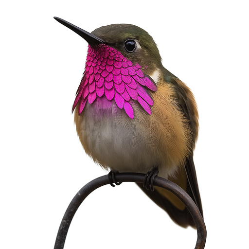 Amethyst-Throated Hummingbird