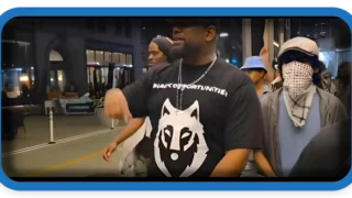 BLM Protesters in NYC Target Charlie Kirk With Hostile Chants