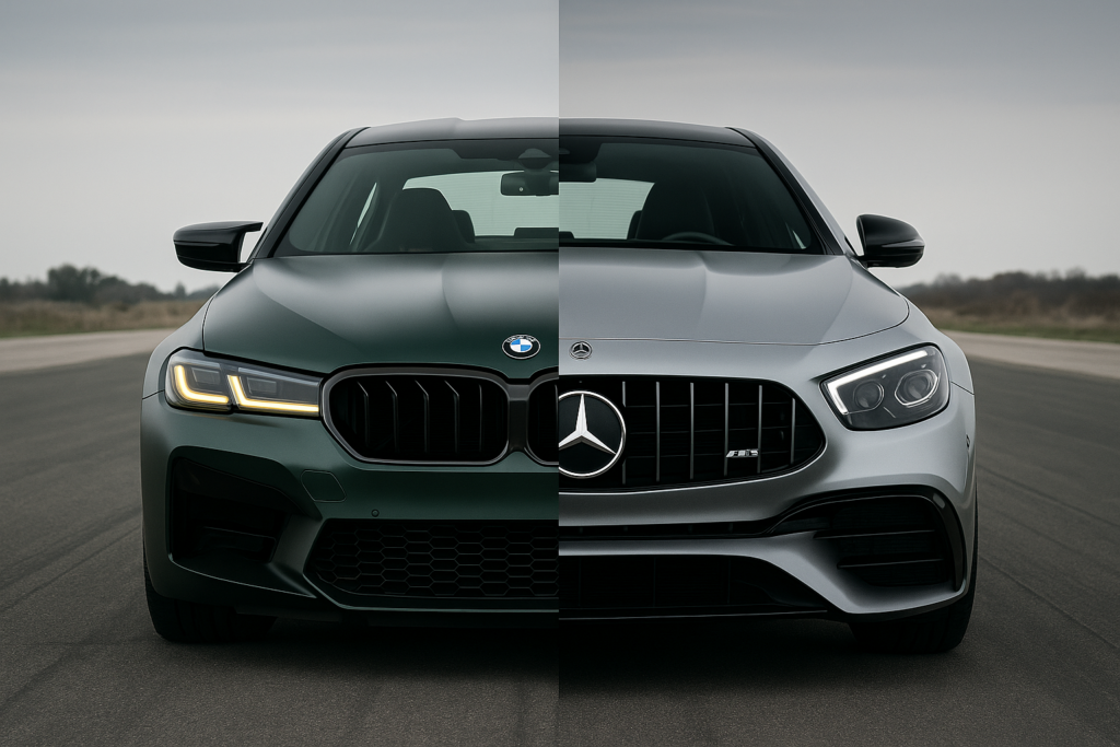BMW M5 CS vs Mercedes-AMG E63 S The Ultimate Showdown