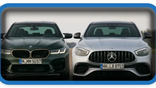 BMW M5 CS vs Mercedes-AMG E63 S The Ultimate Showdown