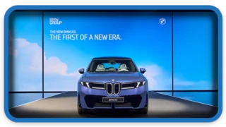 BMW Presents Neue Klasse Production Model Electric iX3