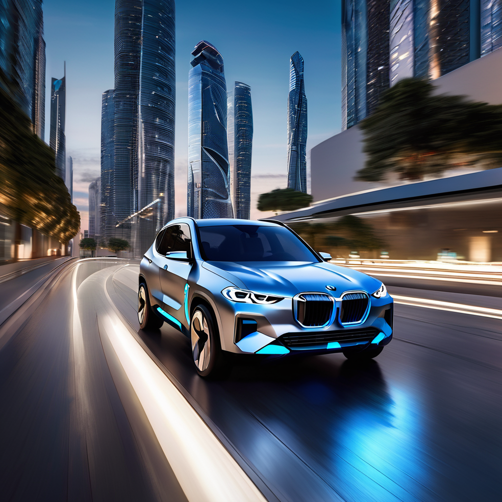 BMW Presents Neue Klasse Production Model Electric iX3