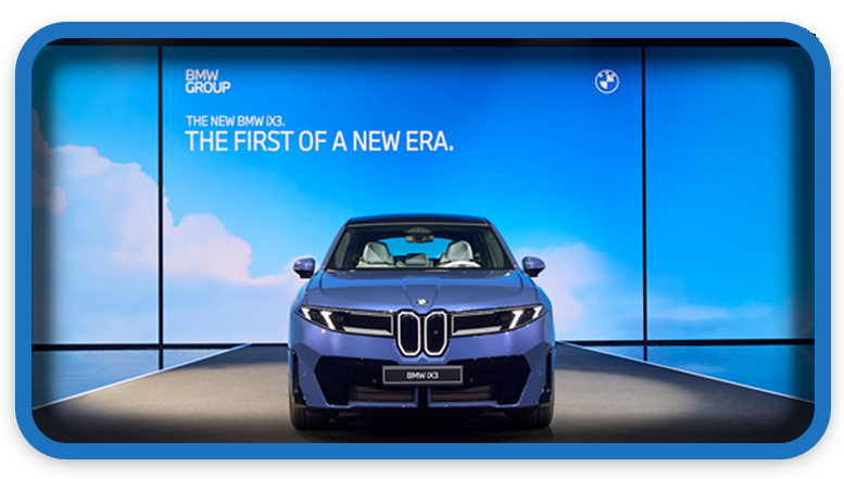 BMW Presents Neue Klasse Production Model Electric iX3
