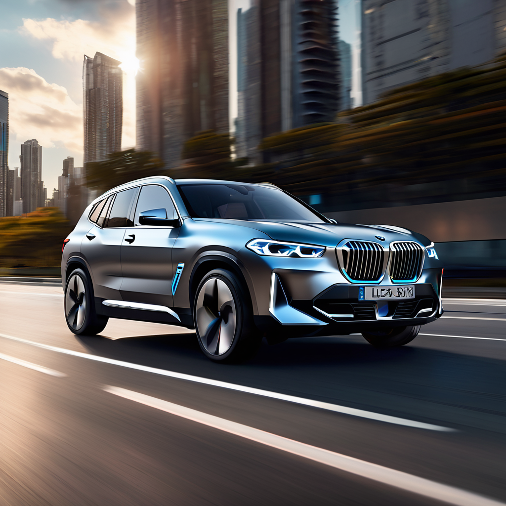BMW Presents Neue Klasse Production Model Electric iX3