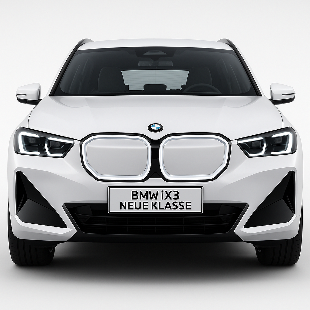 BMW iX3 Neue Klasse Premium Electric SUVs