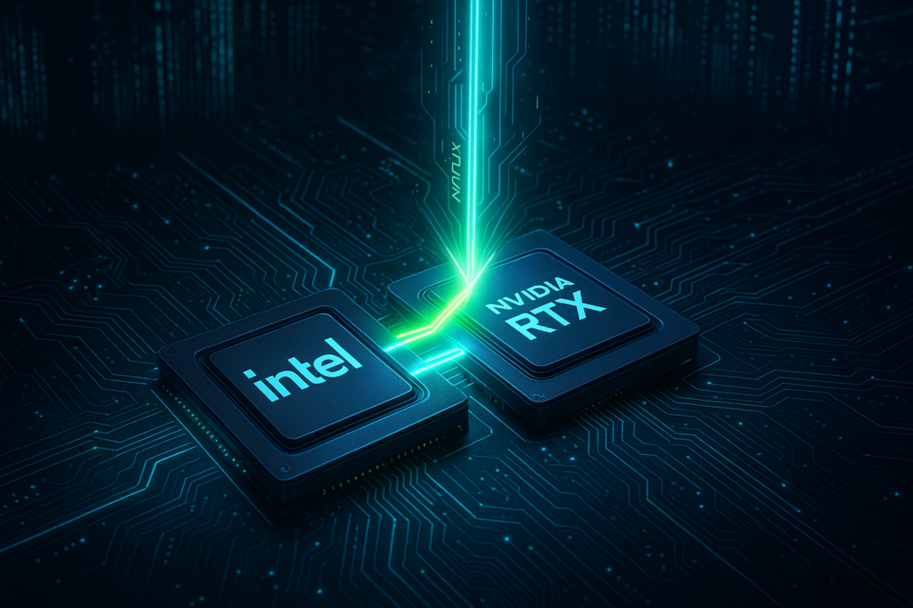 Best Team 2025 NVIDIA and Intel to Develop AI Infrastructure