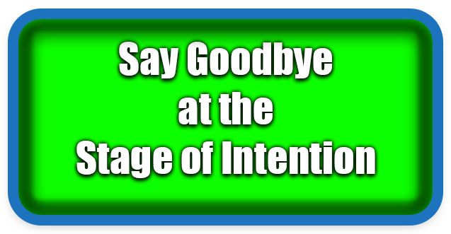 Betrayal Begins in the Mind - Say Goodbye at the Stage of Intention