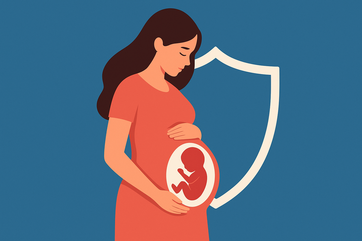 Boy attacks pregnant woman and discovers it was better not to