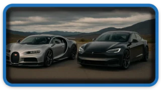 Bugatti vs Tesla A Battle of Specs and Innovation