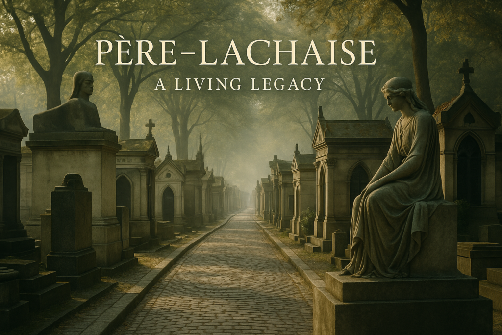 Celebrities Buried in Père-Lachaise