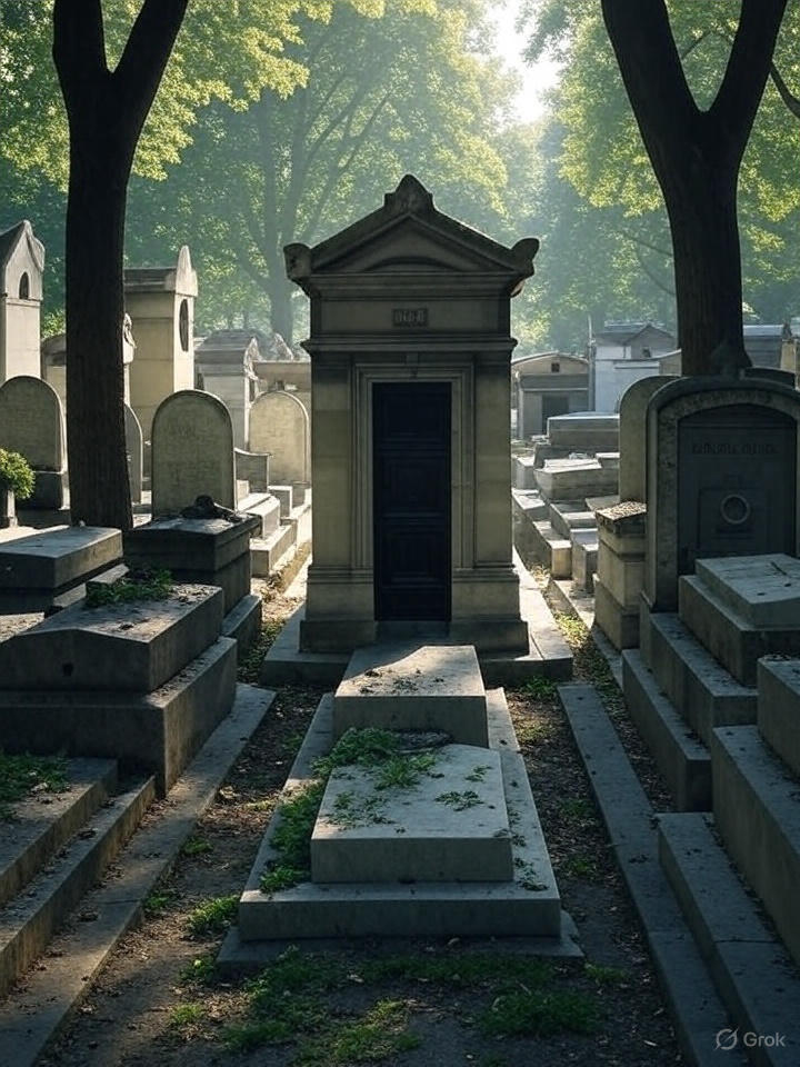 Celebrities Buried in Père-Lachaise
