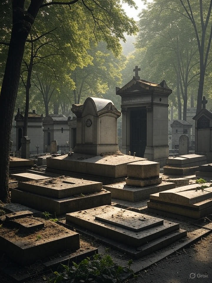 Celebrities Buried in Père-Lachaise