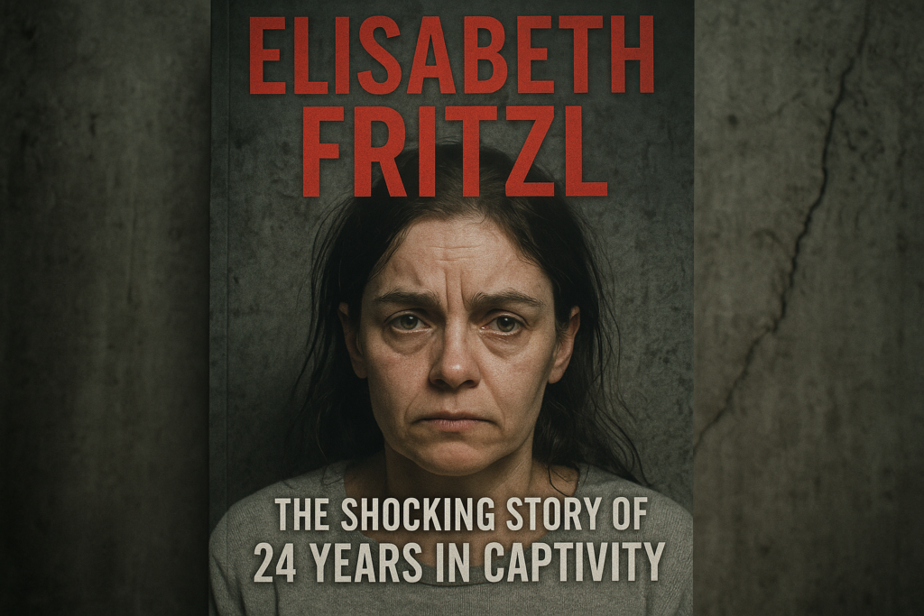 Elisabeth Fritz The Shocking Story of 24 Years in Captivity