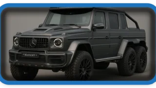 6×6 GRONOS by Mansory – The Ultimate G-Class Transformation
