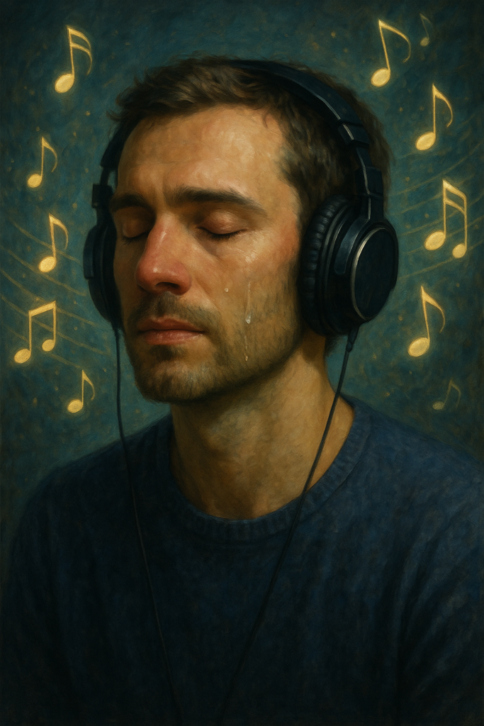 Have You Ever Cried Listening to a Beautiful Song Here’s Why It Happens