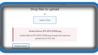 How To Fix Maximum upload file size: 2 MB in WordPress