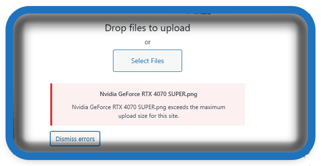 How To Fix Maximum upload file size: 2 MB in WordPress