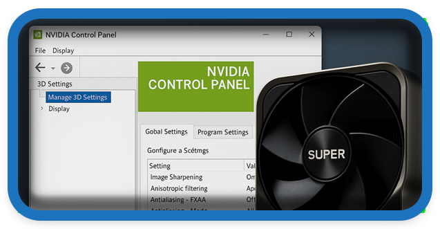How To Make Best Settings Control Panel RTX 4080 SUPER
