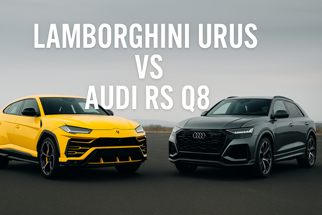 How To Share Same DNA, Different Soul Lamborghini Urus vs Audi RS Q8