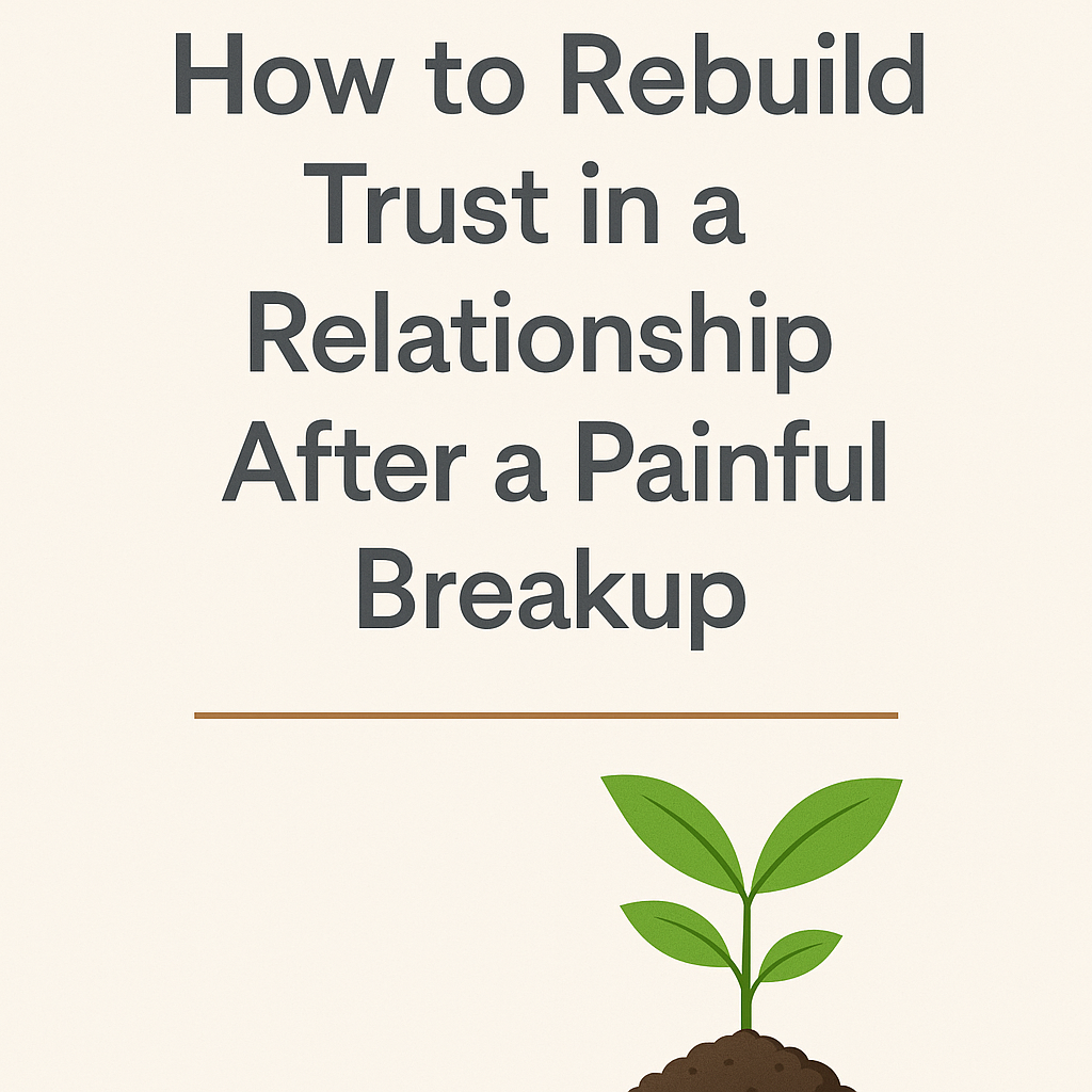 How to Rebuild Trust For Relationship After a Painful Breakup