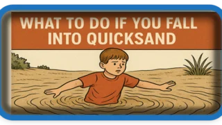 How to Survive Quicksand – Step-by-Step Guide