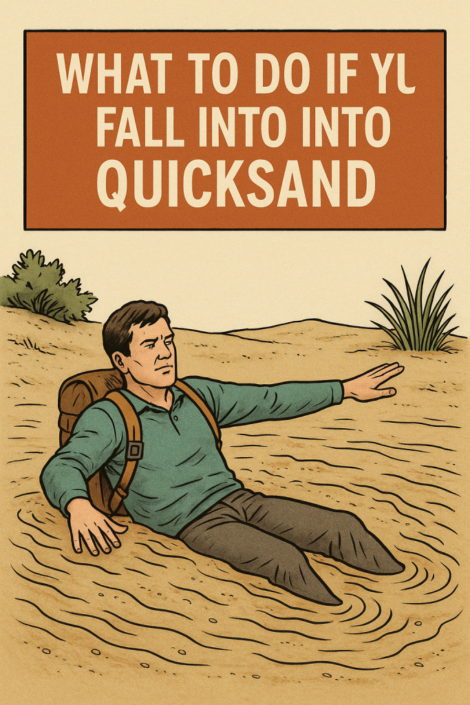 How to Survive Quicksand – Step-by-Step Guide