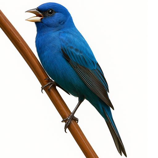 Indigo Bunting (Passerina cyanea)