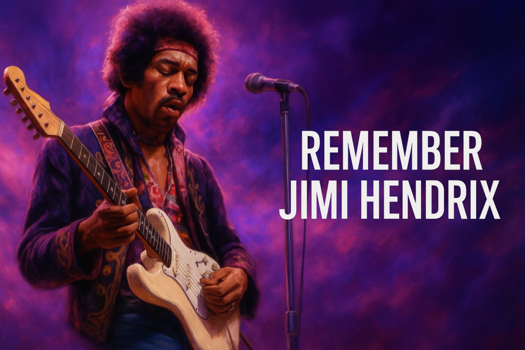 Jimi Hendrix Remembered The Guitar Legend’s Final Days