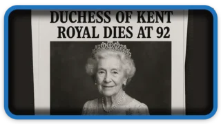 Katharine, Duchess of Kent, has died at the age of 92