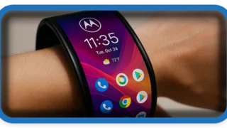 Motorola A Glimpse Into the Future of Wearable Smartphones