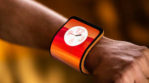 Motorola A Glimpse Into the Future of Wearable Smartphones