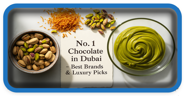No. 1 Chocolate in Dubai – Best Brands & Luxury Picks