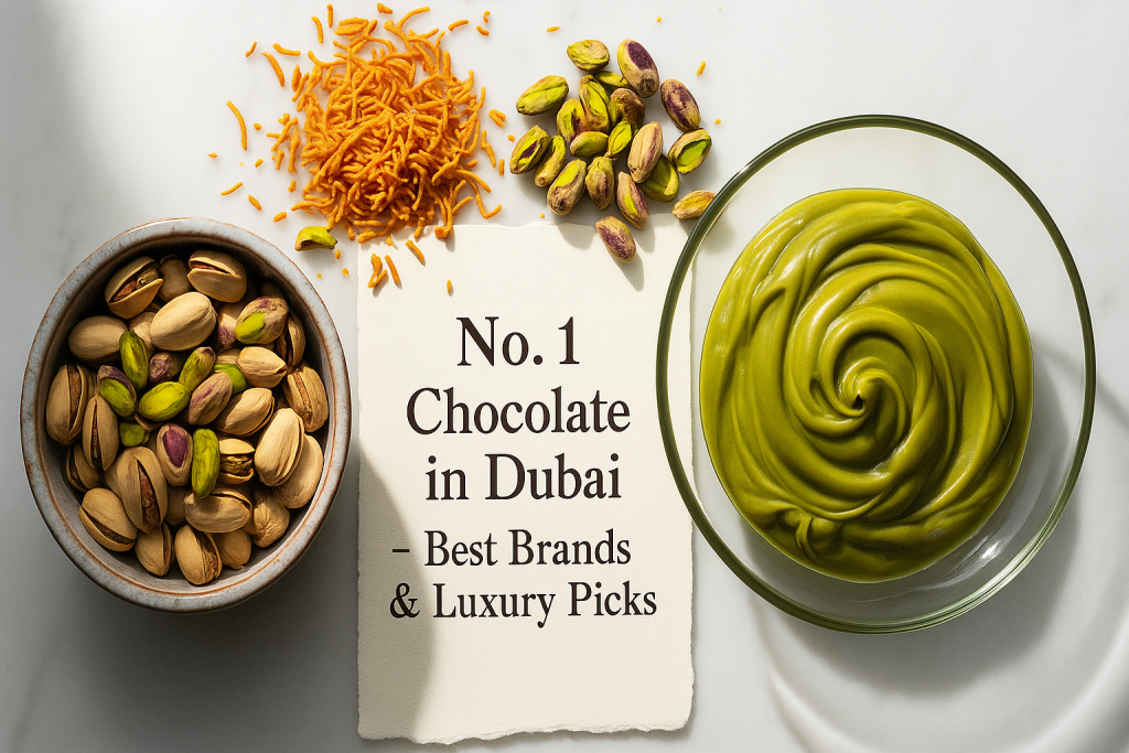 No. 1 Chocolate in Dubai – Best Brands & Luxury Picks